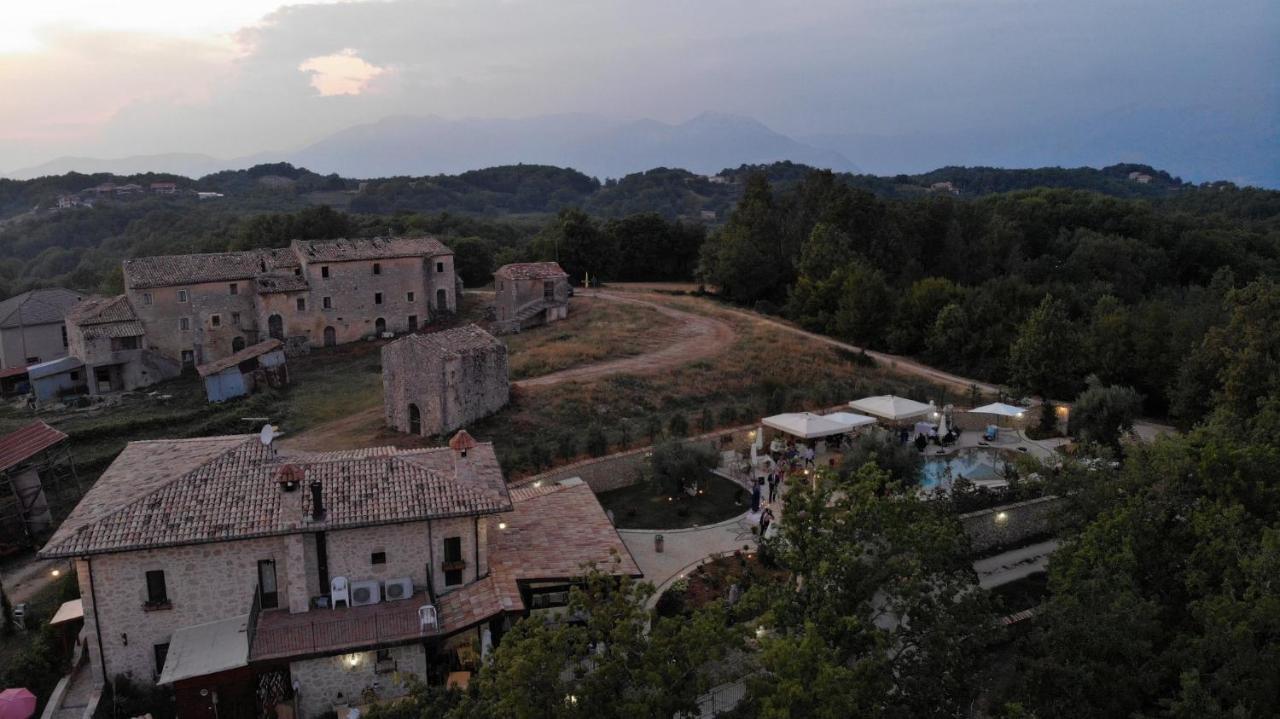 Agriturismo Le Faeta Arpino Exterior photo